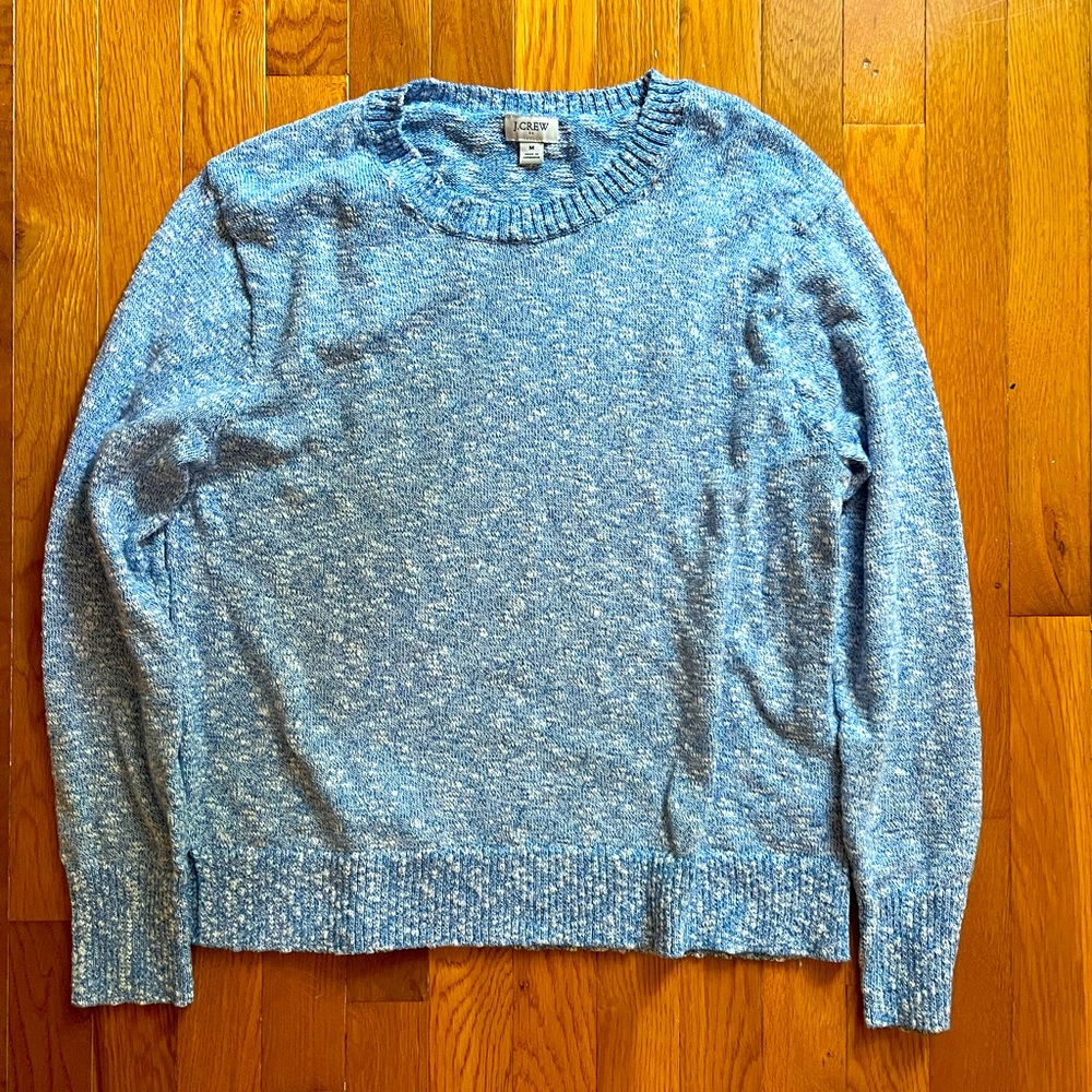 Heather Blue J Crew Sweater